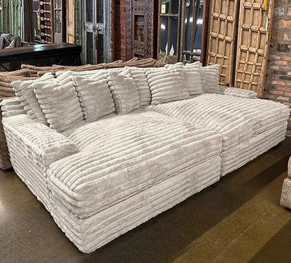 Plush & Posh Cozy Couch