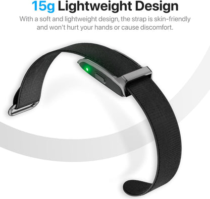 Smart Health Wristband – Fitness Tracker