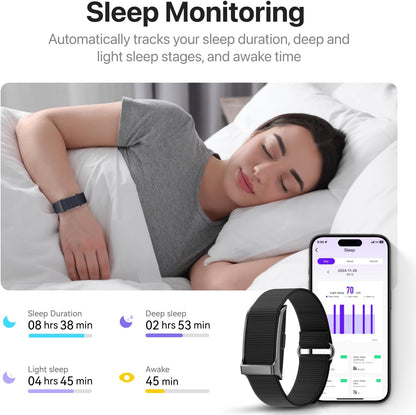 Smart Health Wristband – Fitness Tracker