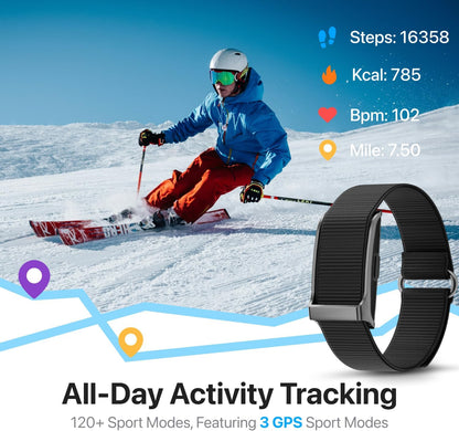 Smart Health Wristband – Fitness Tracker