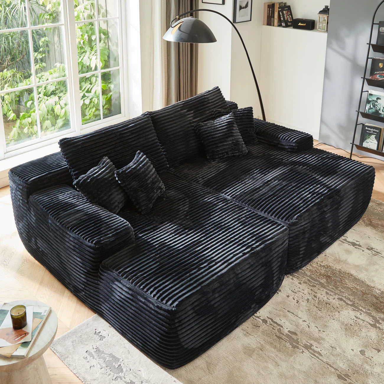 Plush & Posh Cozy Couch