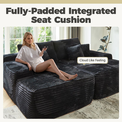 Plush & Posh Cozy Couch