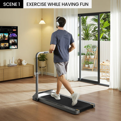 Shopa Space-Saving Foldable Treadmill